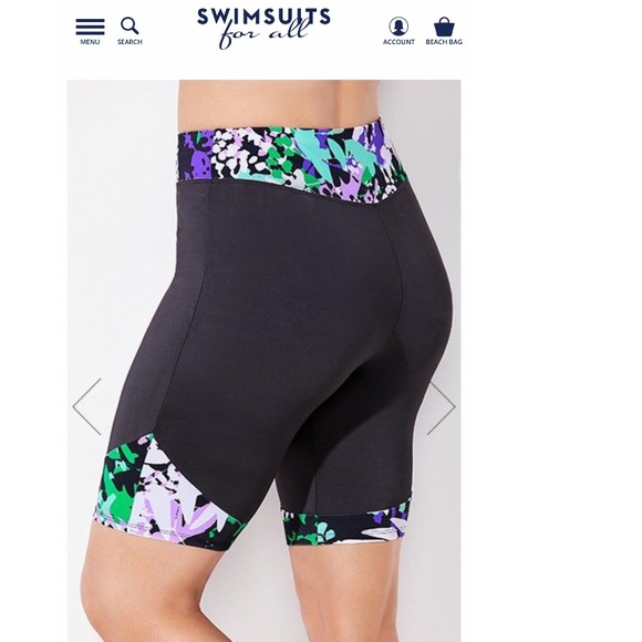 swimsuits with bike shorts